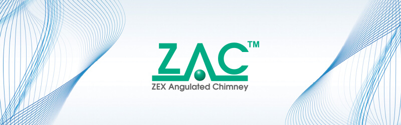 アクセスホールを最大25°傾けることにより、多くの症例においてスクリューリテインタイプによるインプラント治療を可能にした、ZEXと専用のチタンベース、スクリュー、ドライバーによるソリューションZAC（ZEX Angulated Chimney）